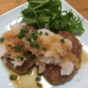 フワッフワッ♪我が家の“豆腐ハンバーグ”